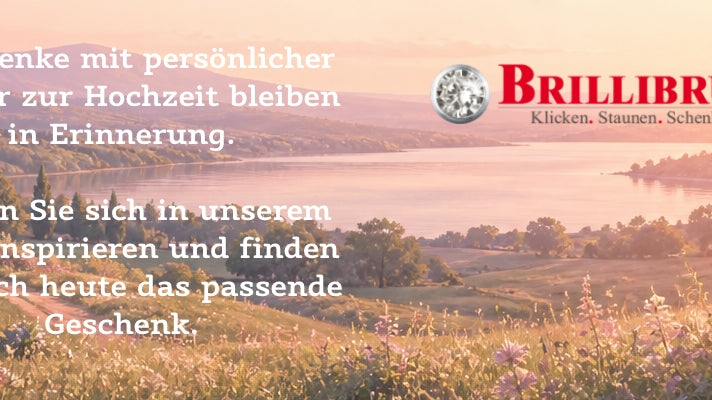 Gravierte Hochzeitsgeschenke stilvoll wählen