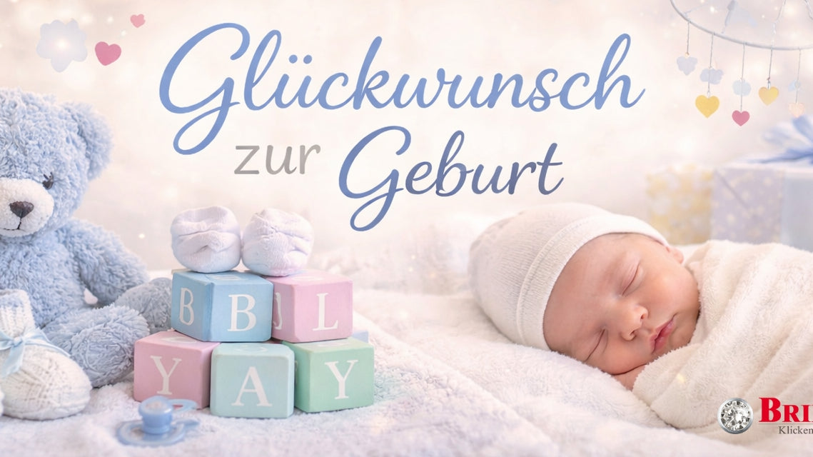 Geschenk zur Geburt mit Namen: Ideen, die nicht nur süß sind