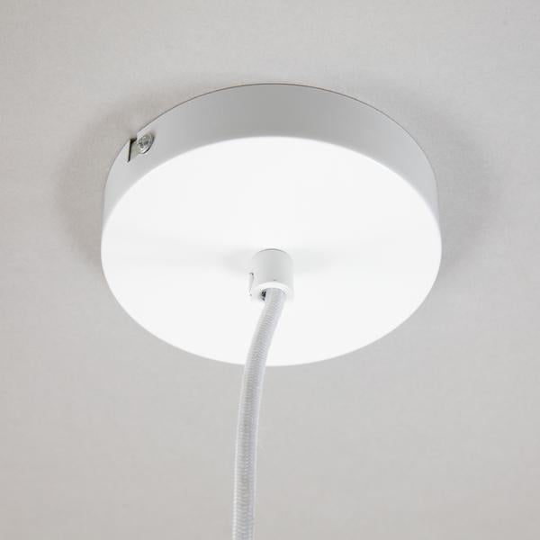 Deckenlampe Weiß, Nickel – Ansicht 6
