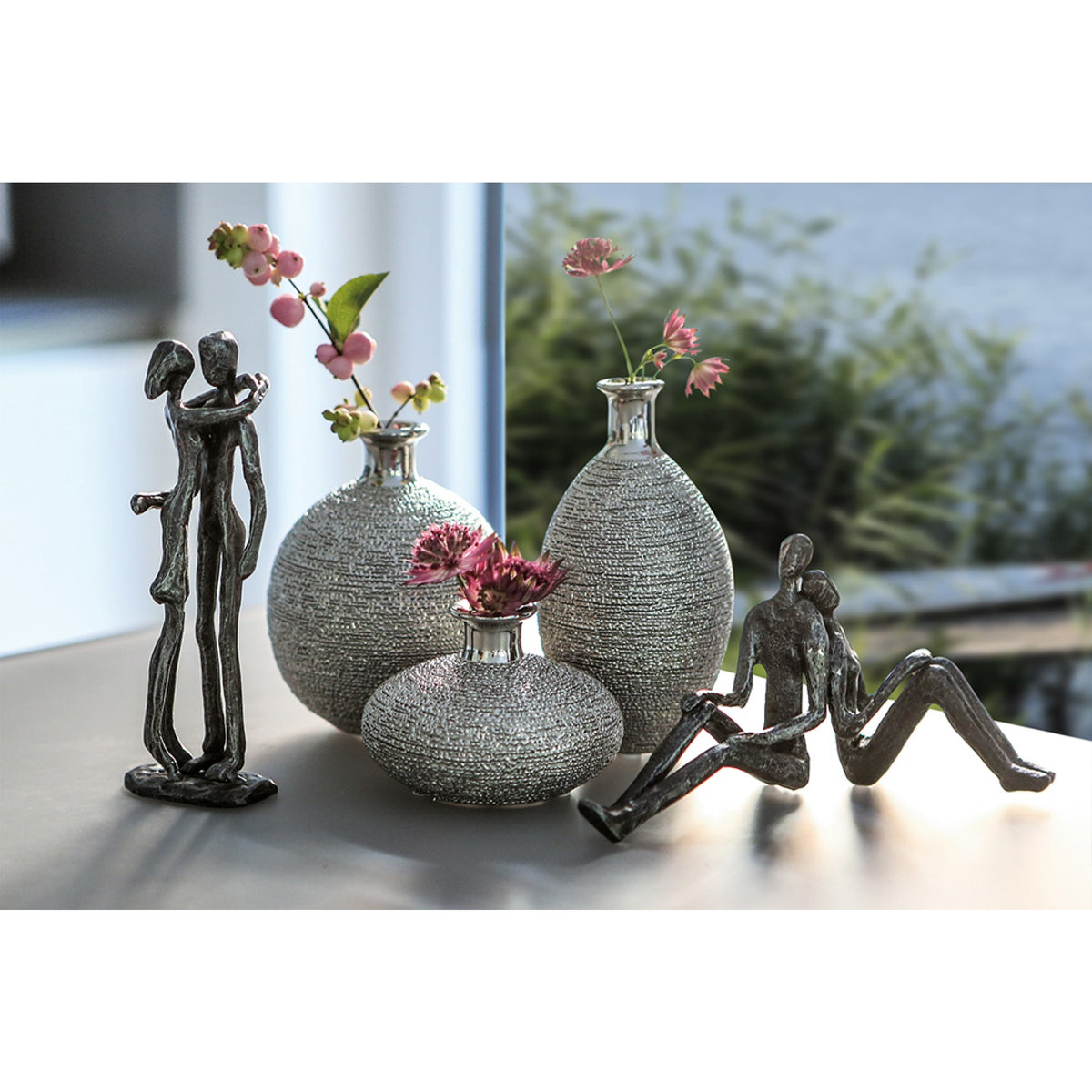 Eisenfiguren – Detailansicht