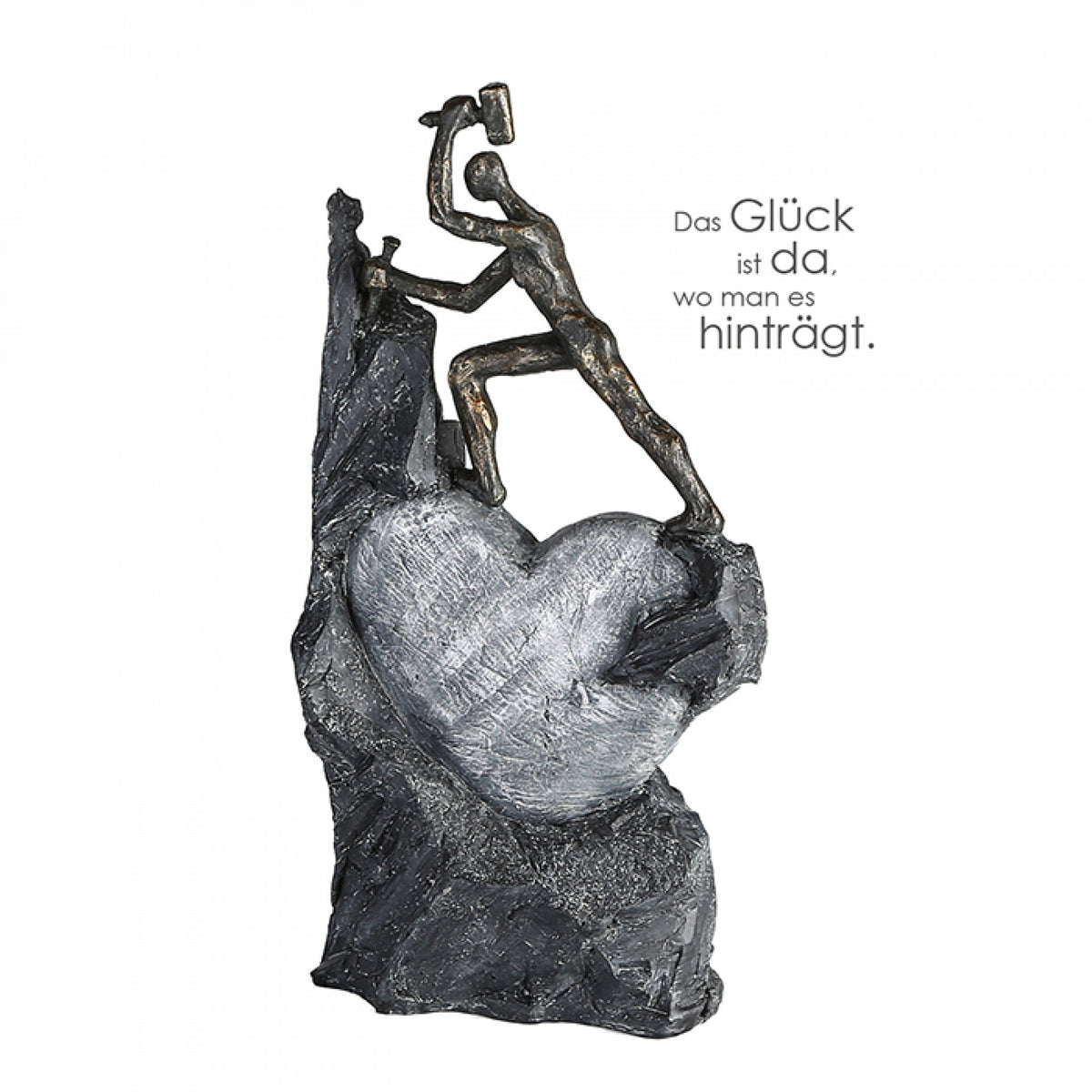 Skulptur Herz – Ansicht 2