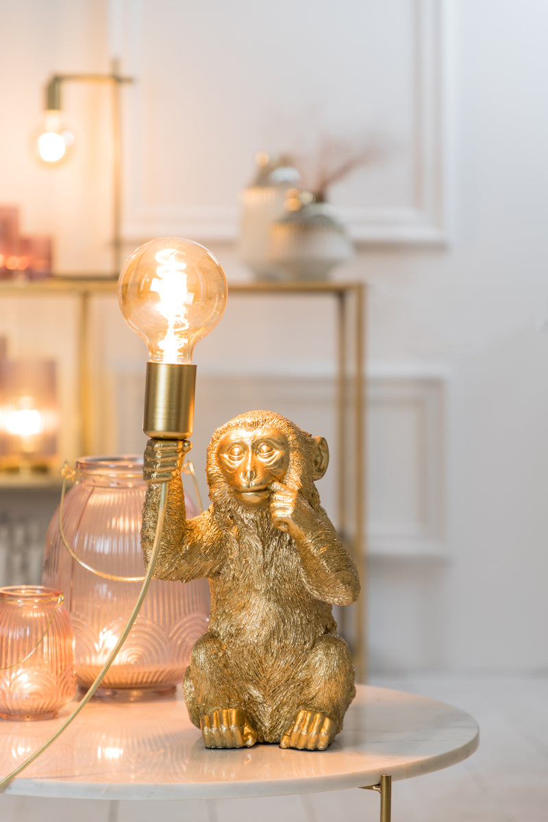 Tischlampe Affe – Ansicht 3