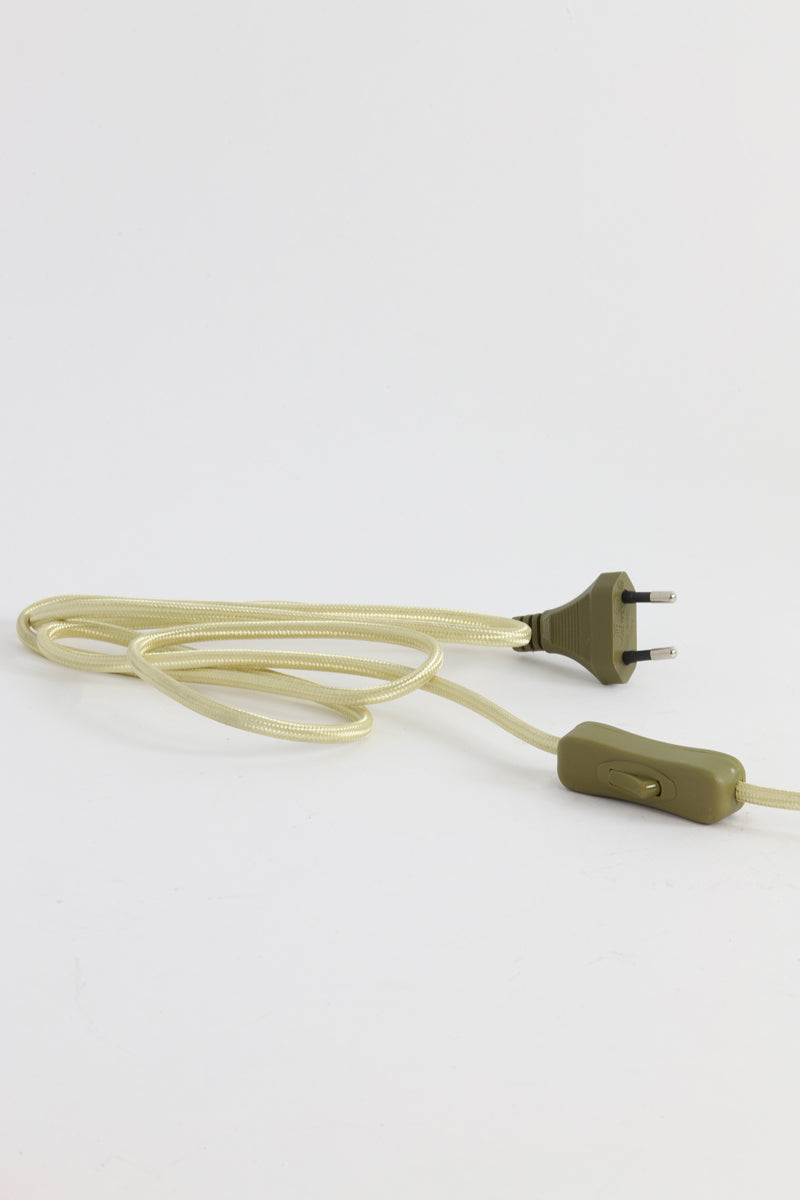 Tischlampe Affe – Gold, Mittel