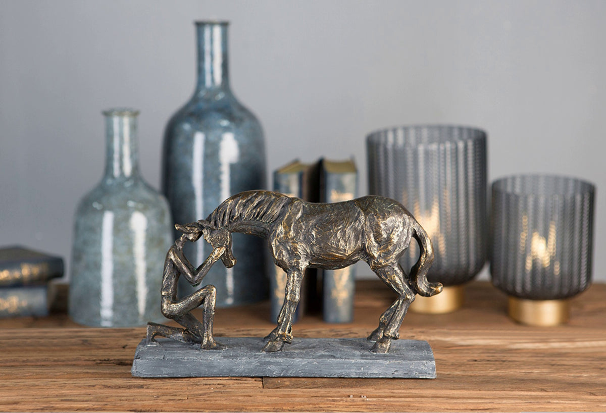Figur Pferd – Detailansicht