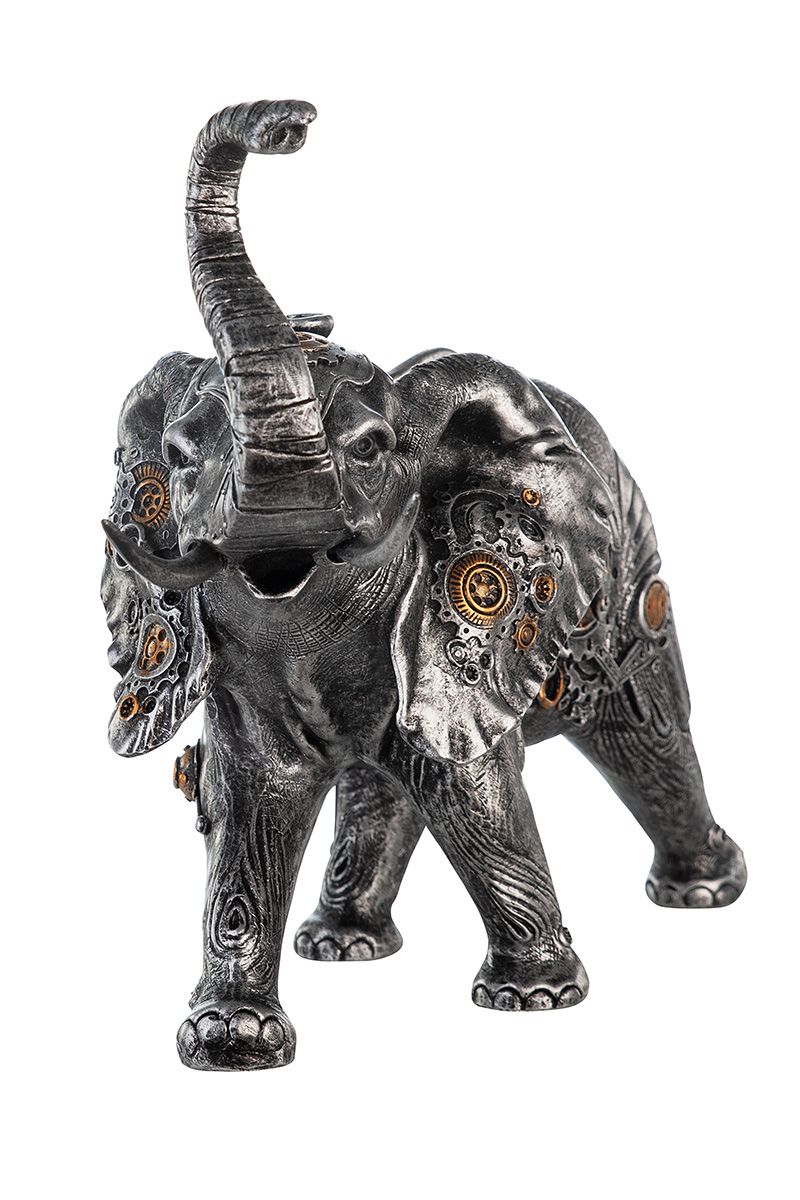 Steampunk Dekoration – Elefant