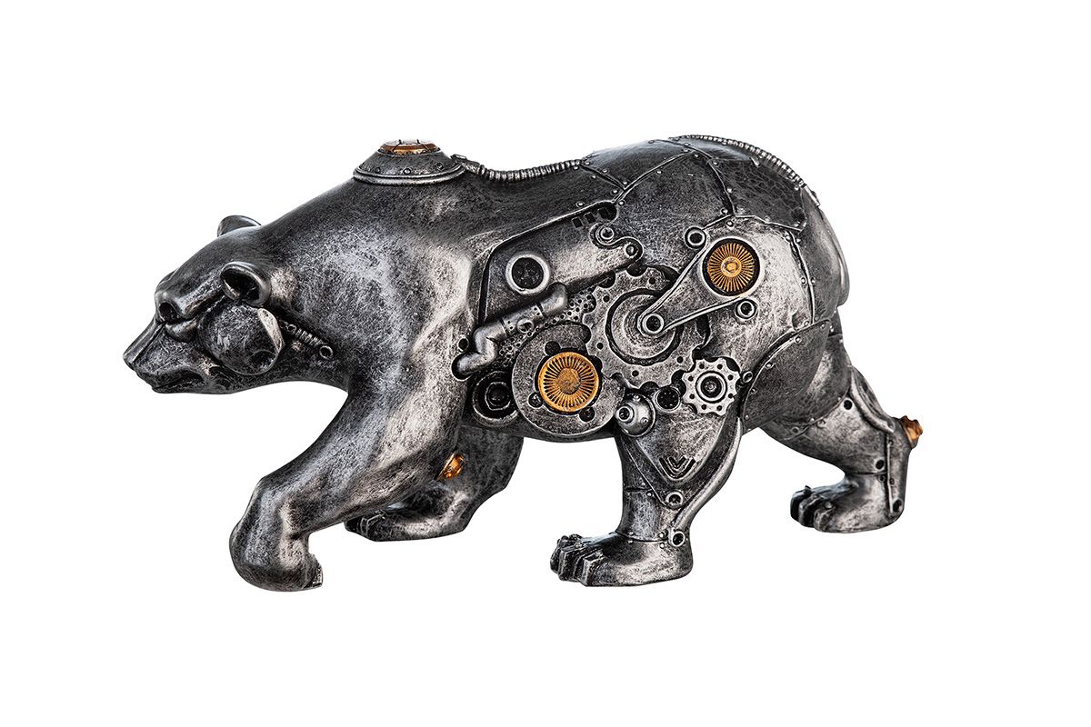 Steampunk Dekoration – Bär