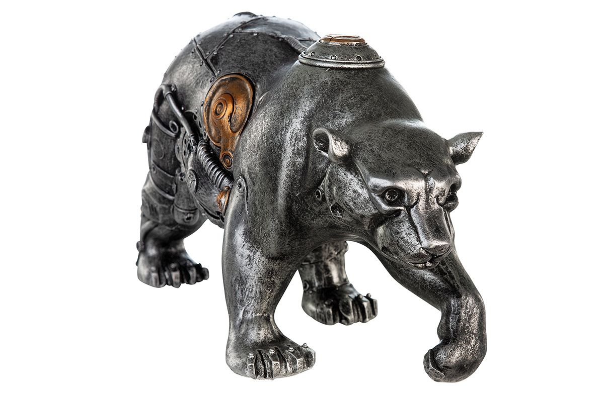 Steampunk Dekoration – Bär
