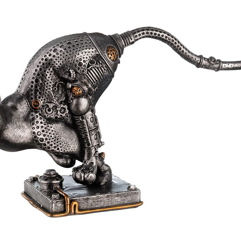 Steampunk Dekoration – Puma