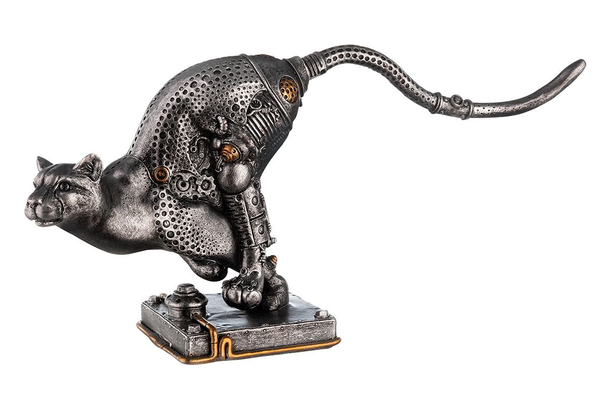 Steampunk Dekoration – Puma