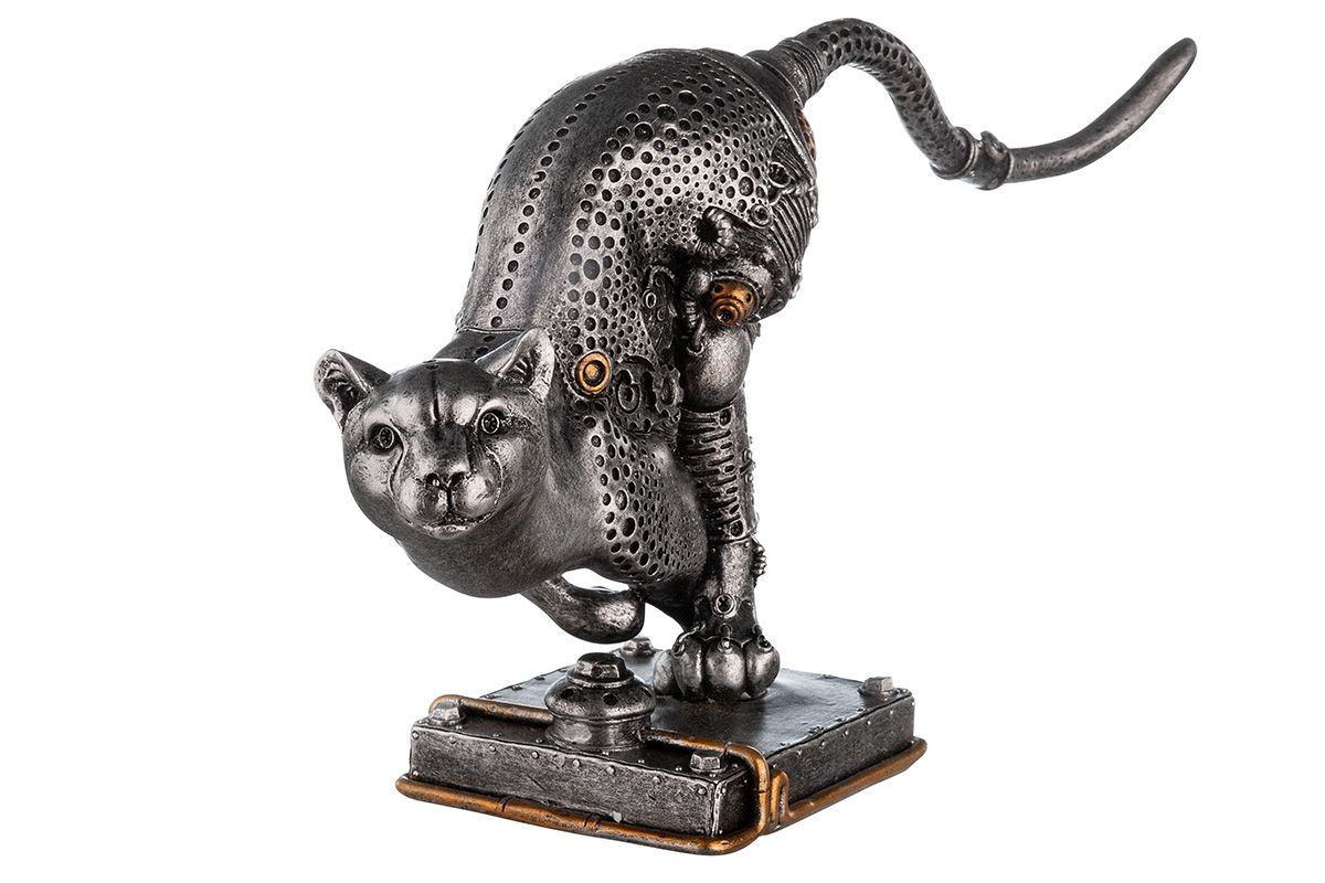 Steampunk Dekoration – Puma