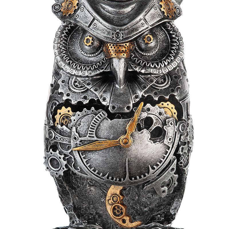 Steampunk Dekoration – Eule