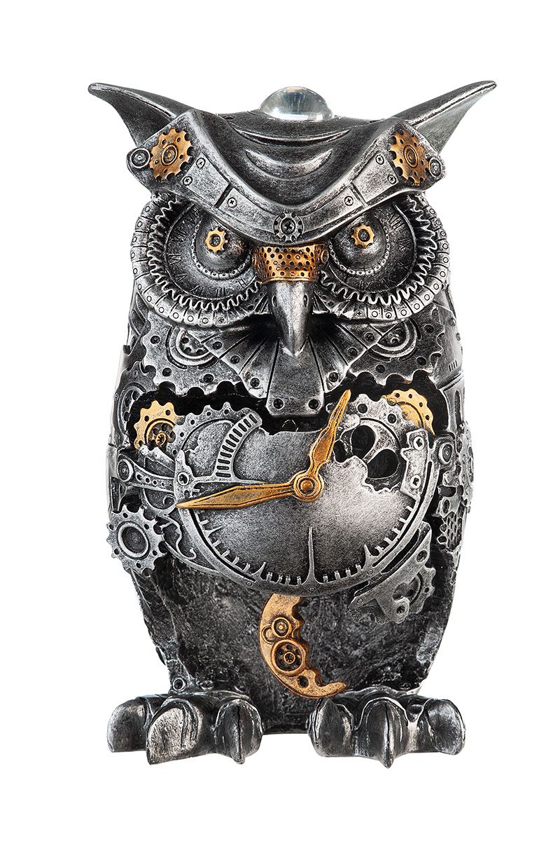 Steampunk Dekoration – Eule