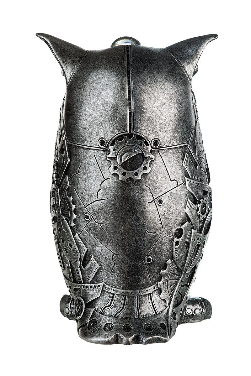 Steampunk Dekoration – Eule