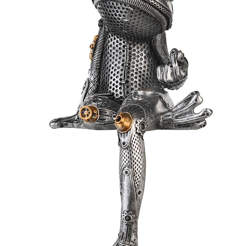 Steampunk Dekoration – Frosch