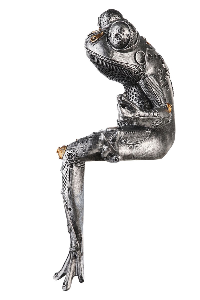 Steampunk Dekoration – Frosch