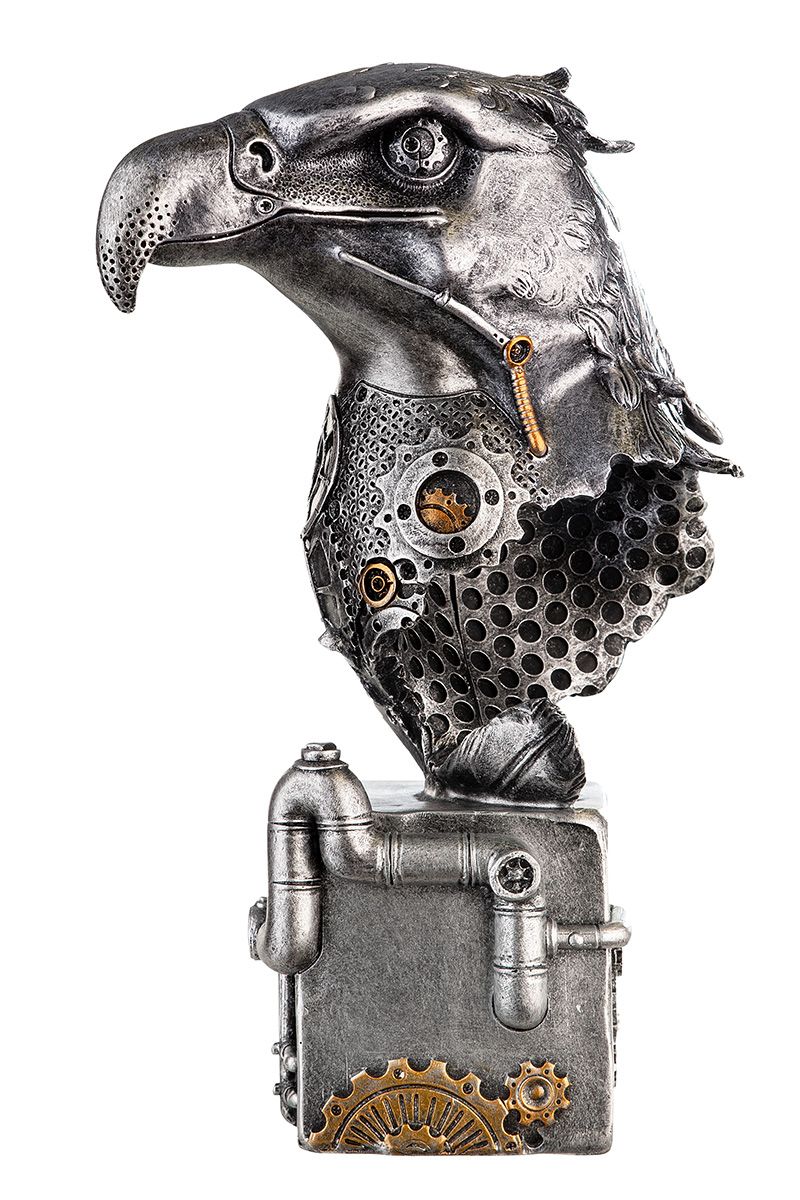 Steampunk Dekoration – Adler