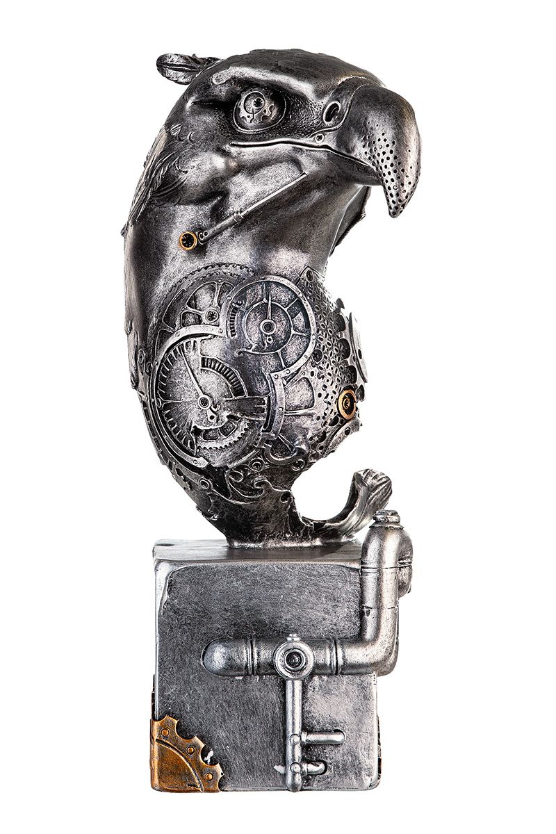 Steampunk Dekoration – Adler