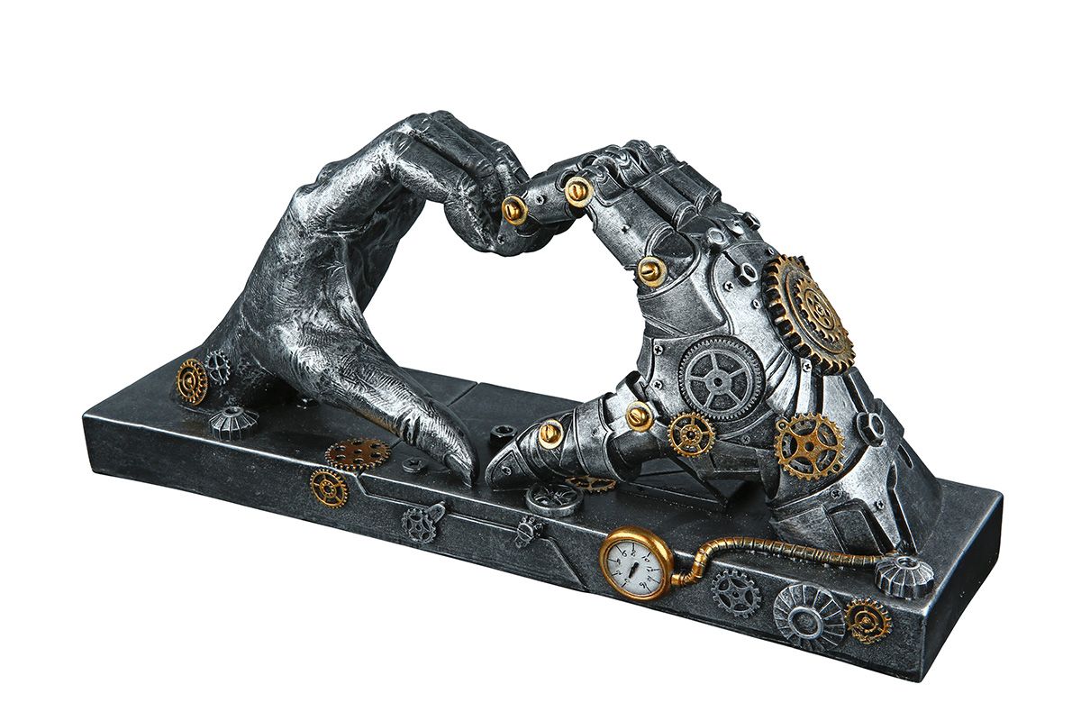 Steampunk Dekoration – Hände