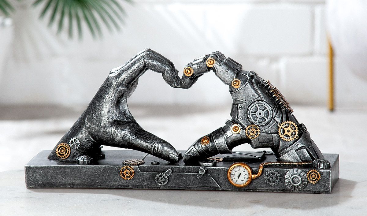 Steampunk Dekoration – Hände