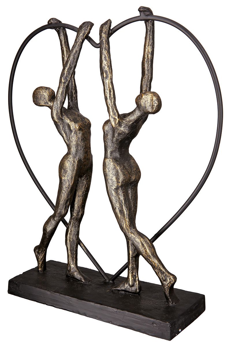 Skulptur Partnerschaft – Zwei Frauen