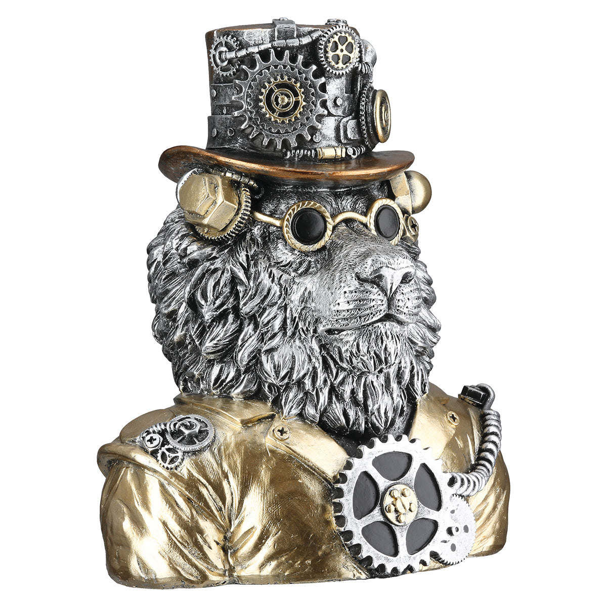Steampunk Dekoration – Löwe