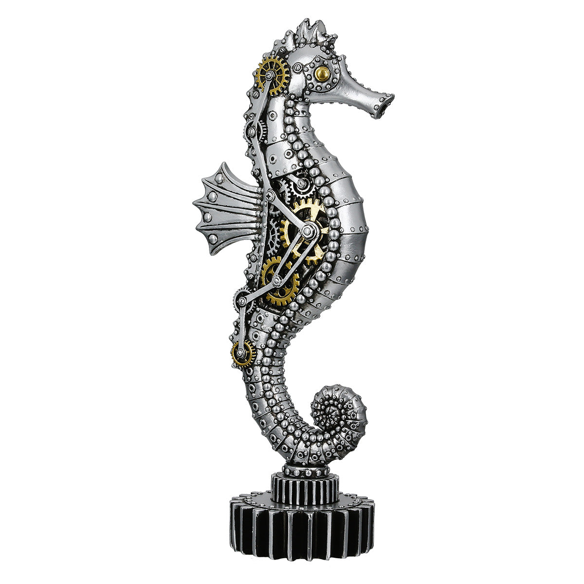 Steampunk Dekoration – Seepferdchen