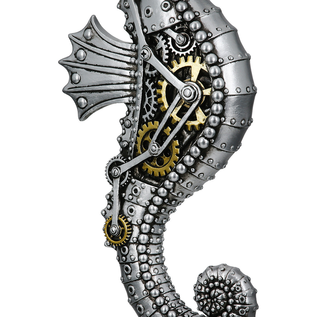 Steampunk Dekoration – Seepferdchen