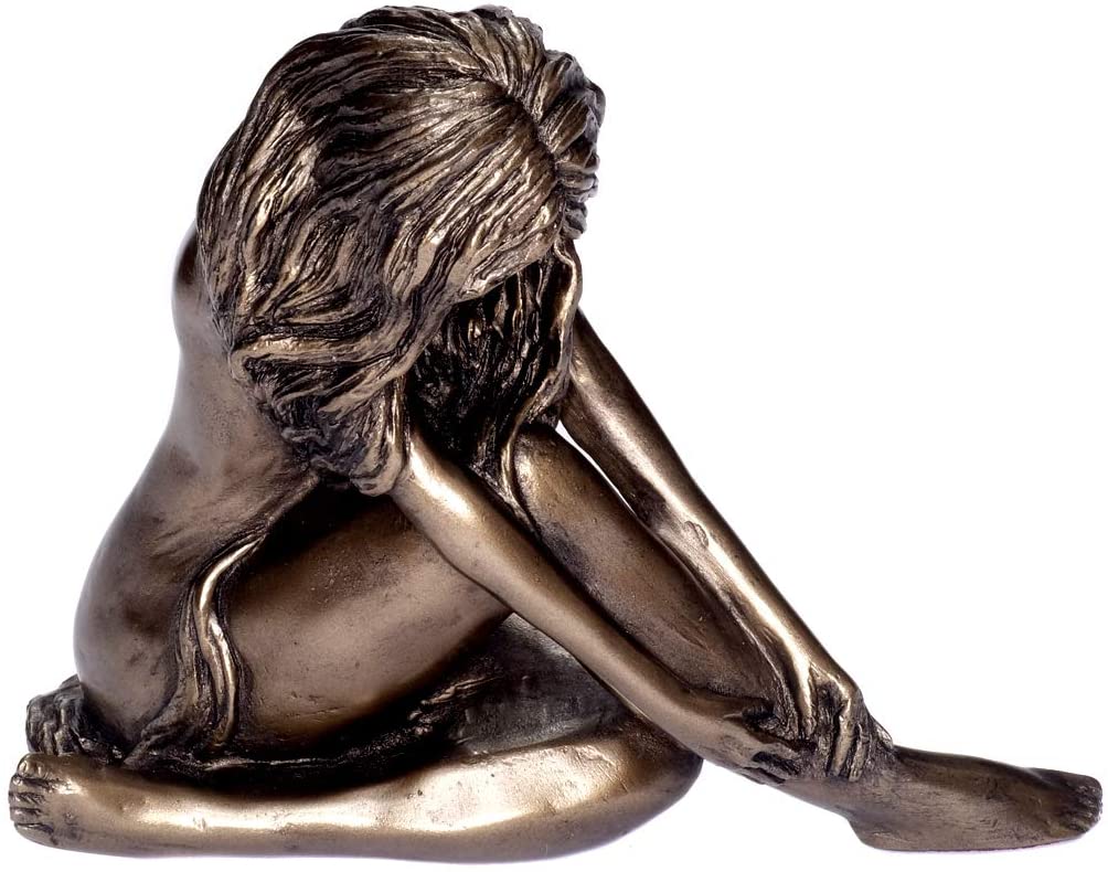 Dekofigur Frau – Detailansicht