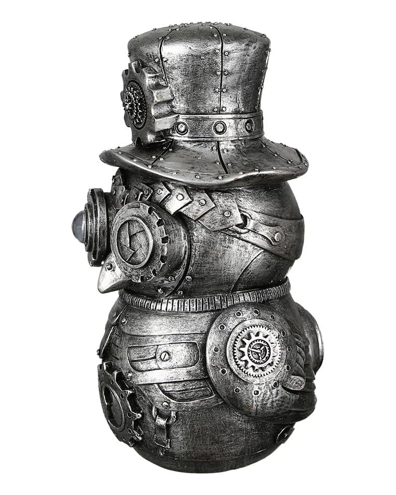 Steampunk Dekoration – Eule mit Hut