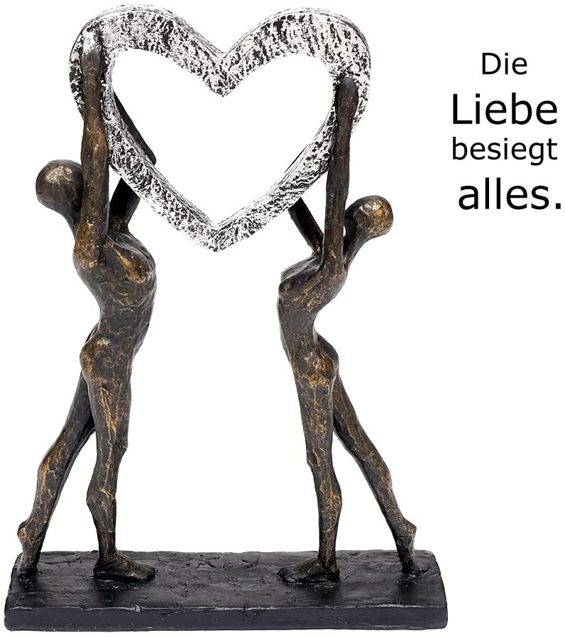 Design Skulptur Herz – Modell 1