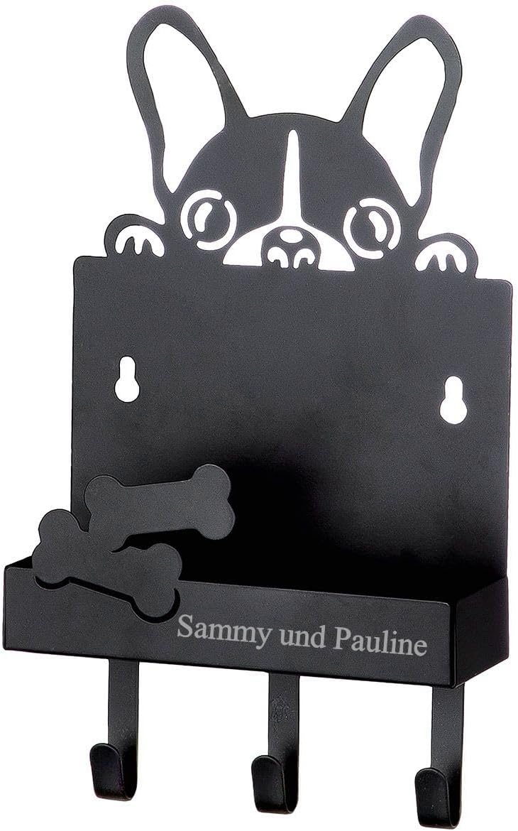 Wandhaken Hund – bis 25 Zeichen