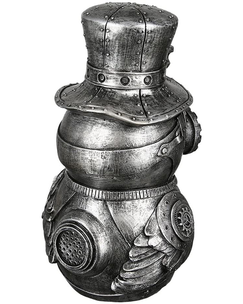Steampunk Dekoration – Eule mit Hut
