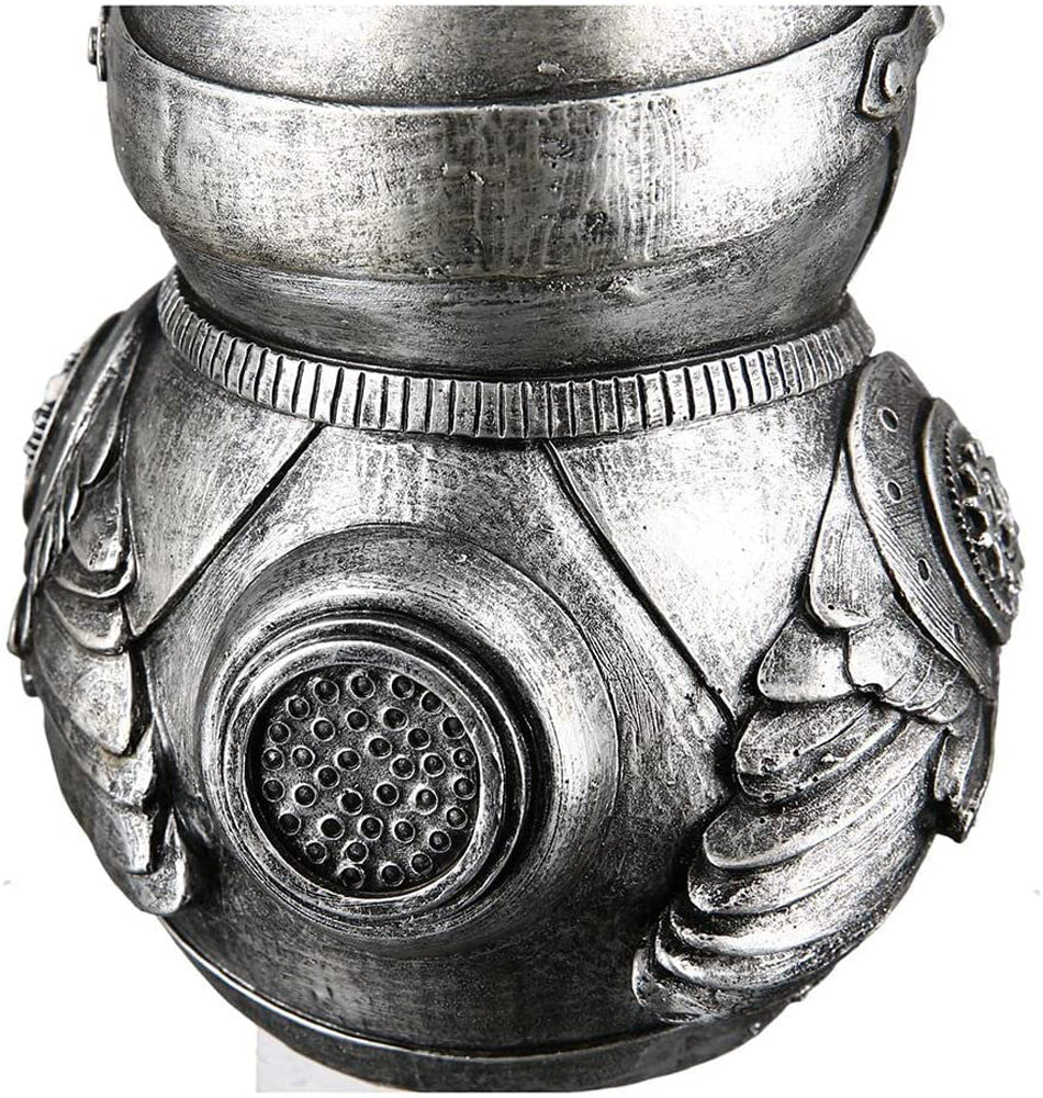 Steampunk Dekoration – Eule mit Hut