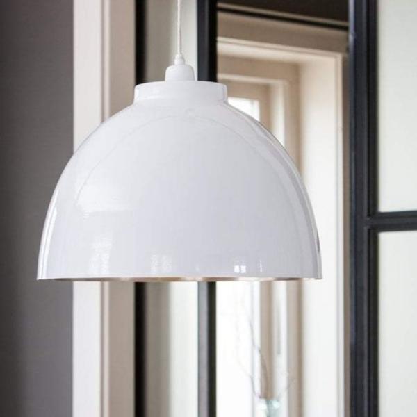 Deckenlampe Weiß, Nickel – Ansicht 5