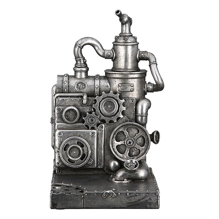 Steampunk Dekoration – Buchstützen