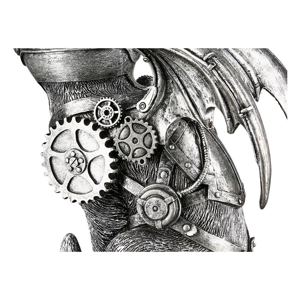 Steampunk Dekoration – Katze mit Flügeln