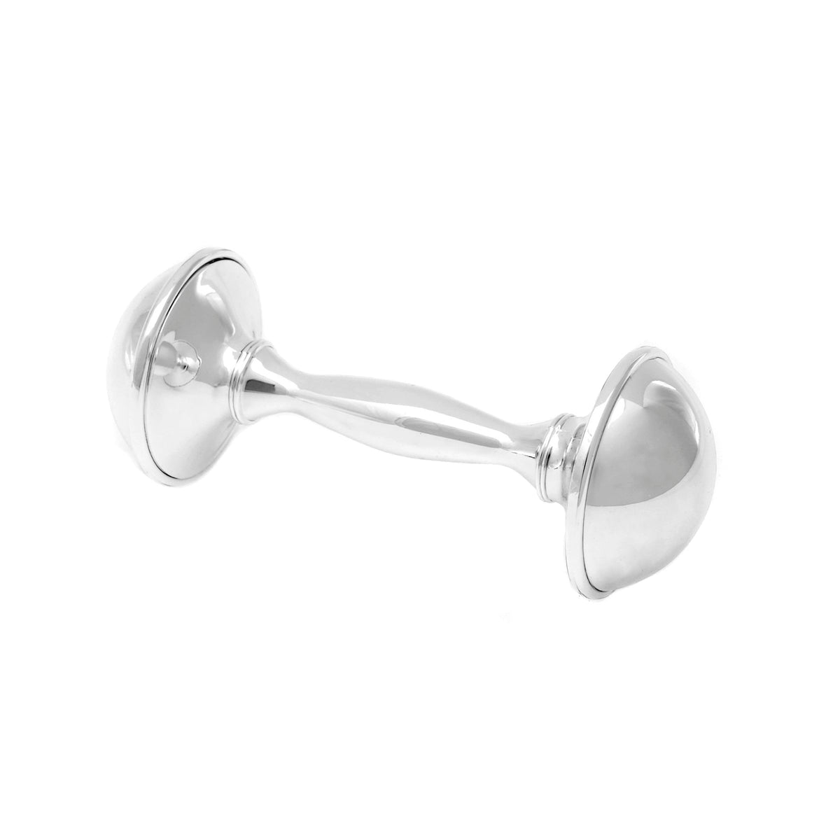 Babyrassel Glöckchen versilbert – Ansicht 3