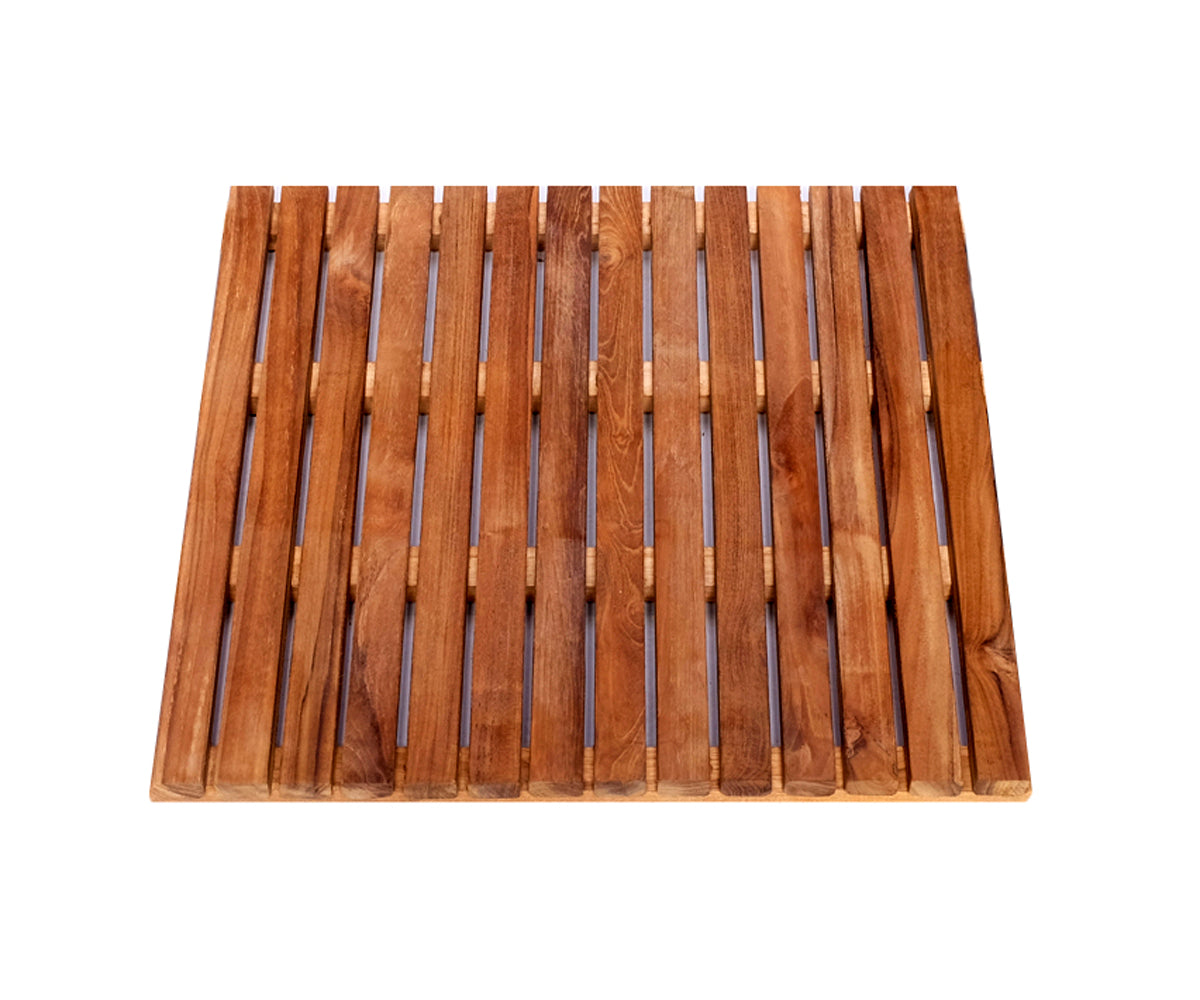 Badvorleger Teakholz – 60 x 50 cm, 1
