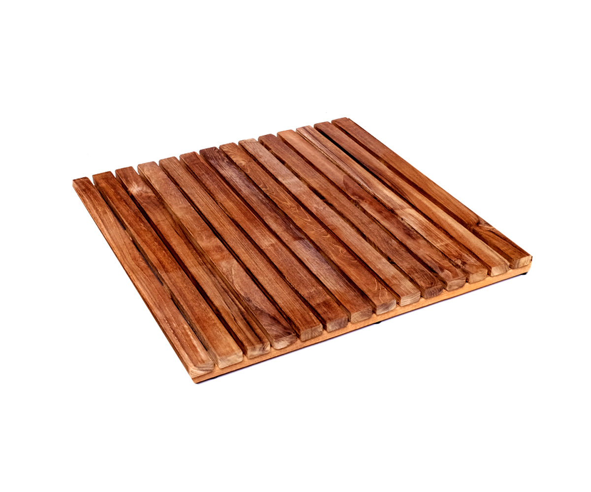 Badvorleger Teakholz – 60 x 50 cm, 1