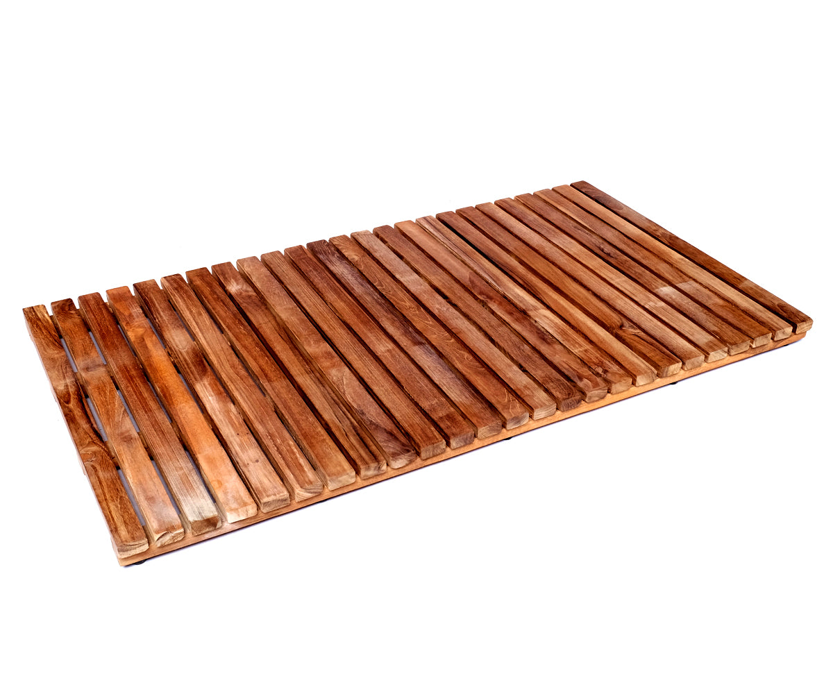 Badvorleger Teakholz – 70 x 50 cm, 1