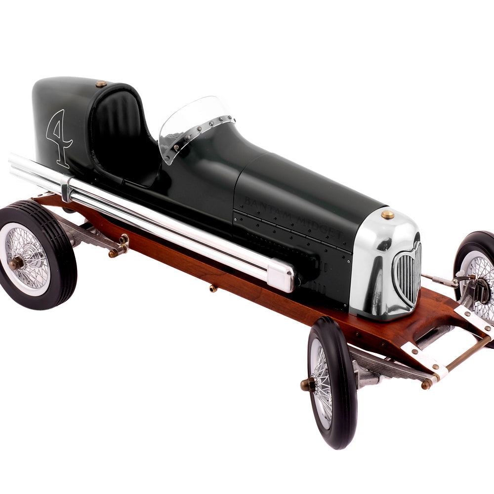 Modellauto Rennwagen - Bantam Midget Spindizzy – Grün