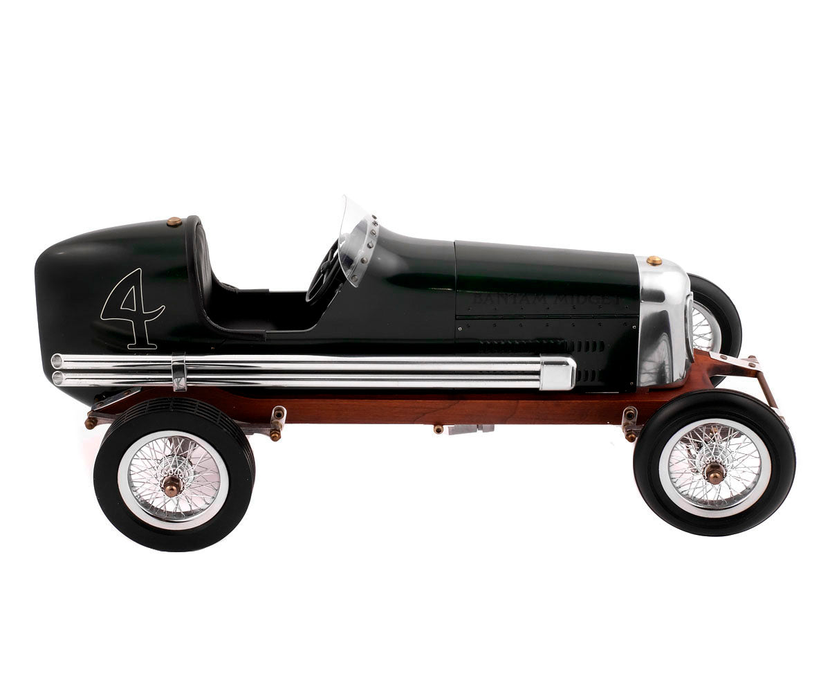 Modellauto Rennwagen - Bantam Midget Spindizzy – Grün