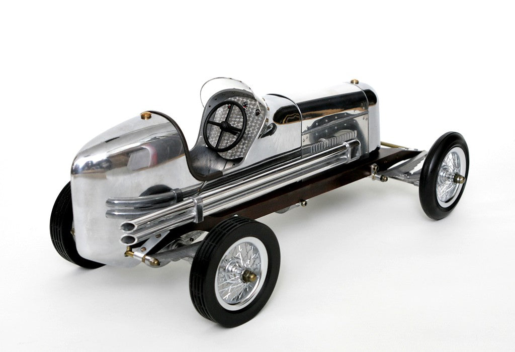Modellauto Rennwagen - Bantam Midget Spindizzy – Silber