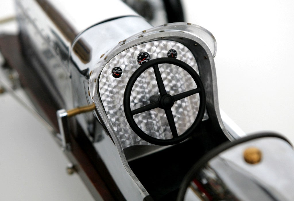 Modellauto Rennwagen - Bantam Midget Spindizzy – Detailansicht