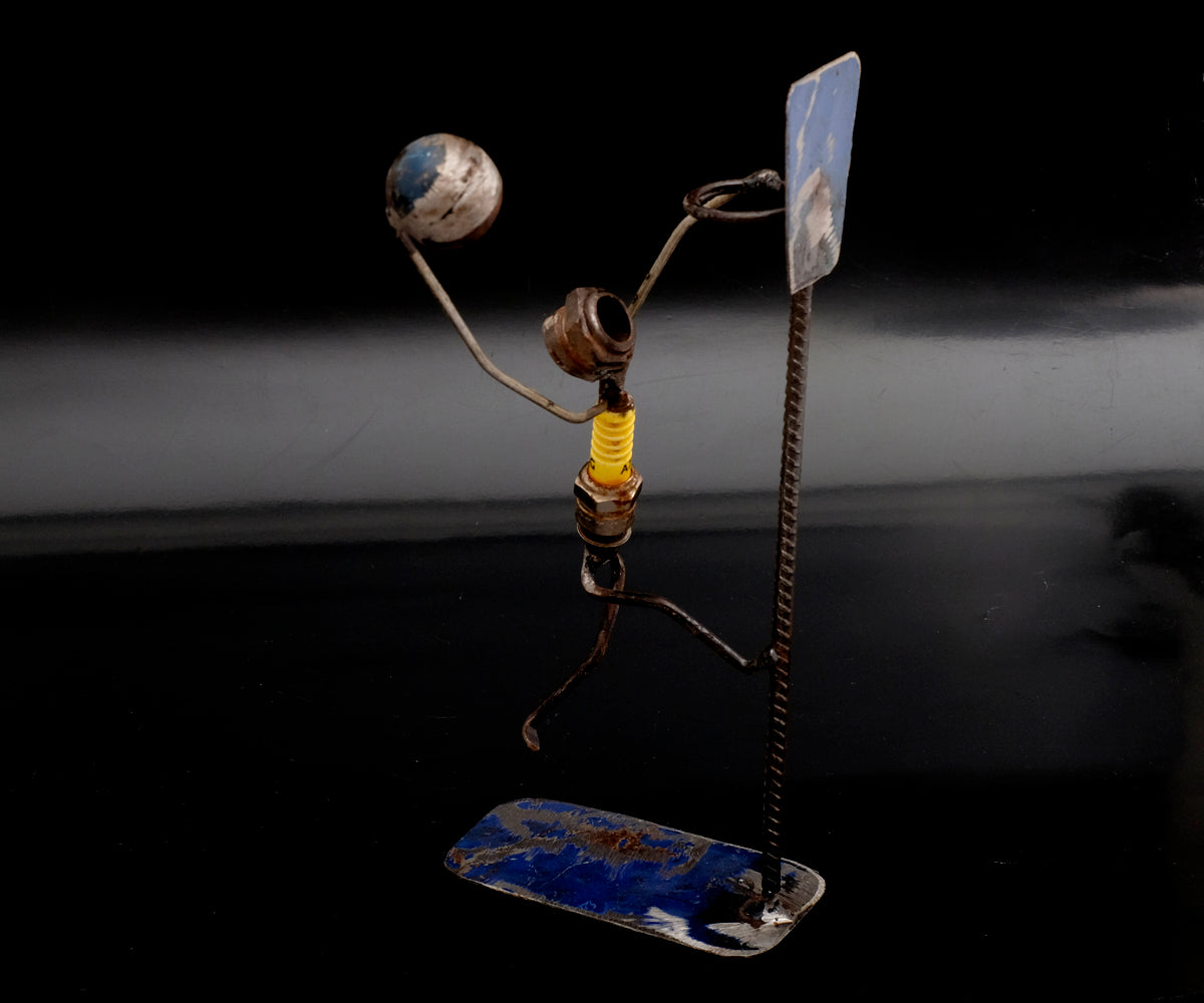 Zündkerzen Figur – Basketball