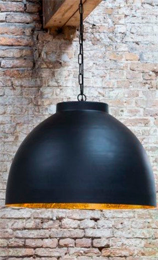 Hängelampe XXL Schwarz Gold – Ansicht 7