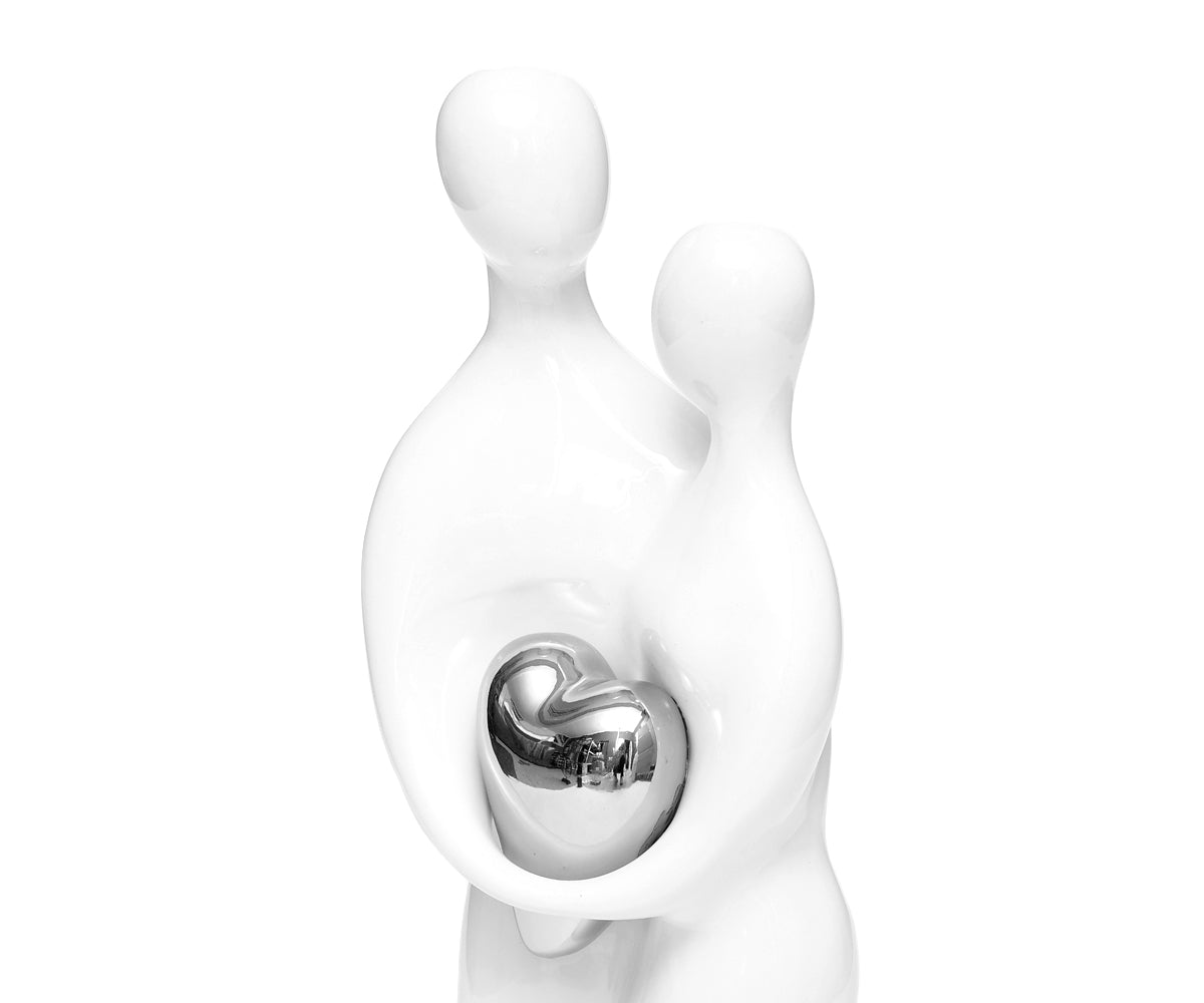 Keramikfigur Liebespaar – Figur 4