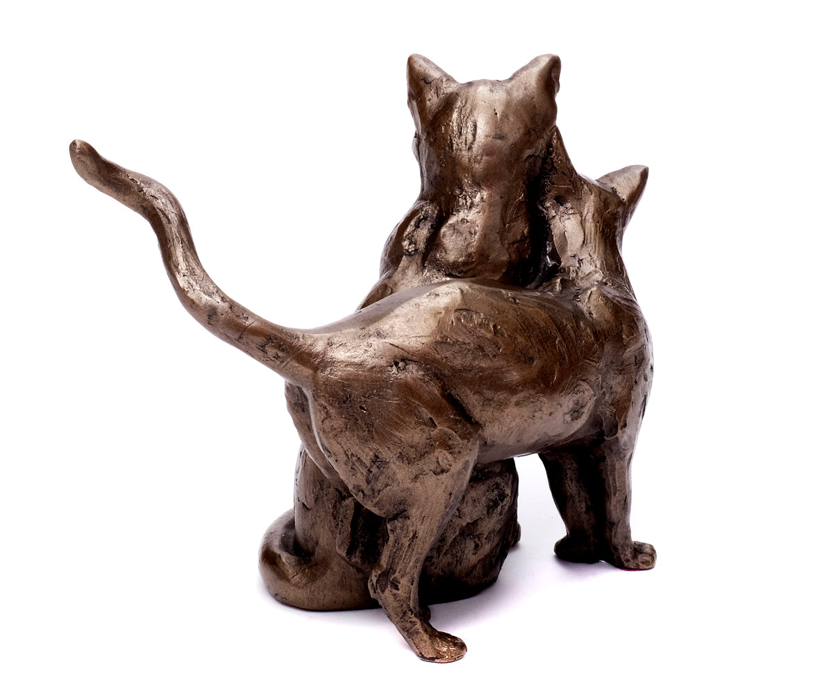 Resinfigur Katzenpaar – 1
