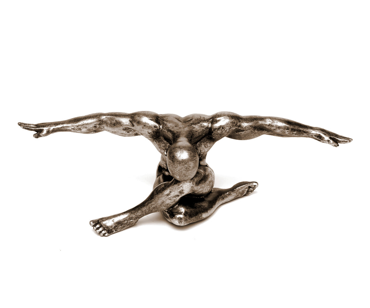 Dekofigur Athlet – Ansicht 3