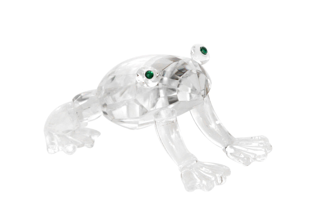 Glasfigur Bär, Eule, Schwein, Frosch – Ansicht 5